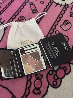 Dior Diorshow 5-Couleurs Eyeshadow Palette - Pink & Taupe Mix